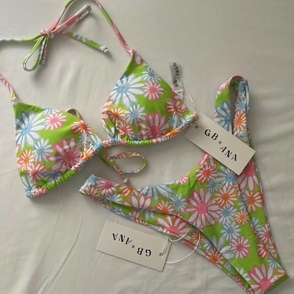Grey Bandit Swim Nwt Grey Bandit Bikini Poshmark